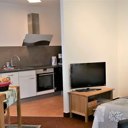 Ferienwohnung Mit Terrasse Bei Familie Wohlgemuth *